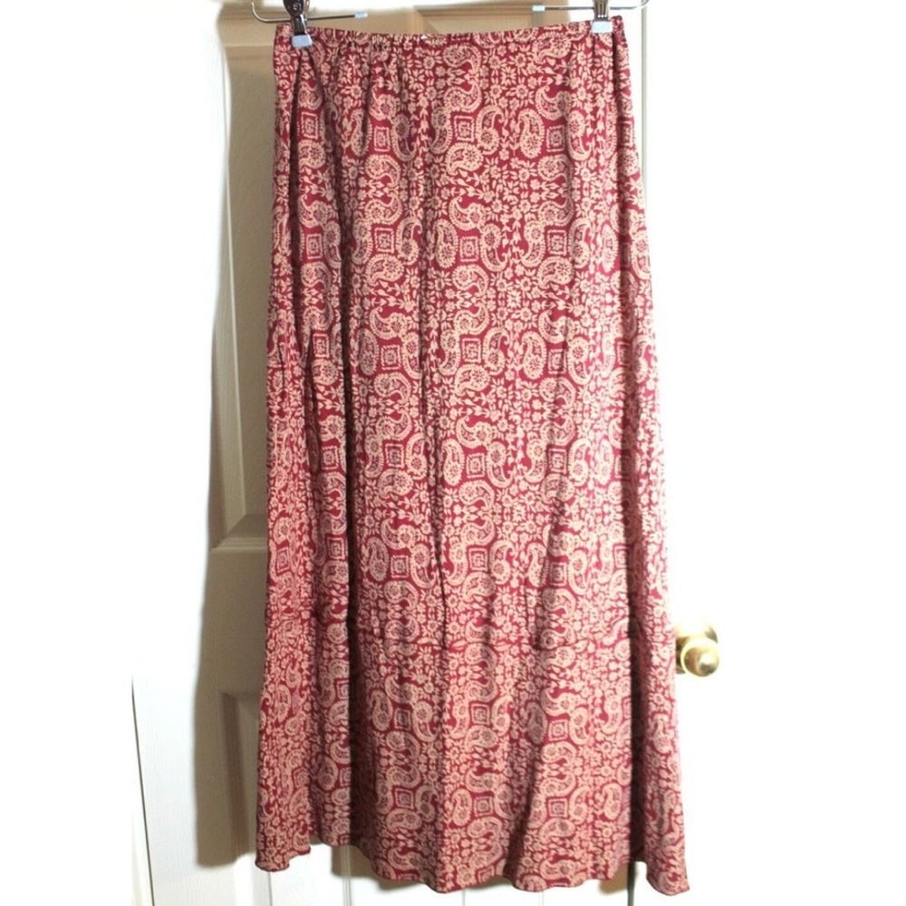 Sundance Silk and Wool Soft Maxi Skirt size 6
